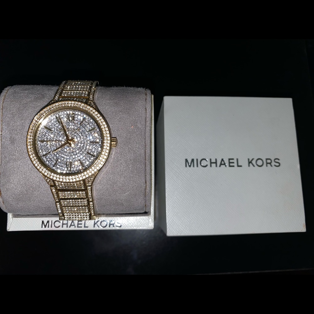 Michael Kors gold watch